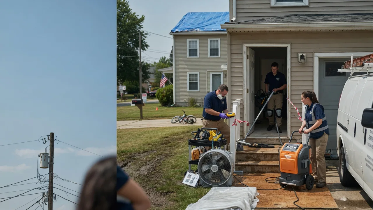 Water Damage Repair in Houma, LA near me